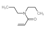 N,N-dipropylprop-2-enamide结构式