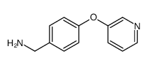 Benzenemethanamine, 4-(3-pyridinyloxy)- (9CI) Structure