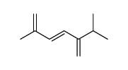 2,6-dimethyl-5-methenyl-hepta-1,3-diene Structure