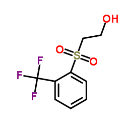 2-TRIFLUOROMETHYLPHENYLSULFONYLETHANOL picture