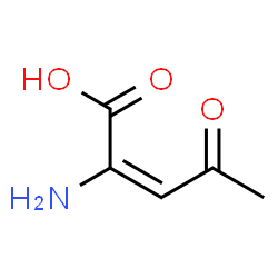 2-Pentenoic acid, 2-amino-4-oxo- (9CI) picture