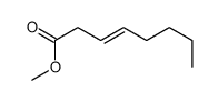 (Z)-3-Octenoic acid methyl ester structure