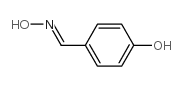 Benzaldehyde, 4-hydroxy-, oxime structure