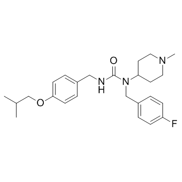 Pimavanserin structure