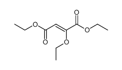 diethyl ethoxyfumarate结构式