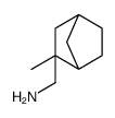 (3-methyl-3-bicyclo[2.2.1]heptanyl)methanamine Structure