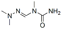 Urea, N-[(dimethylamino)iminomethyl]-N-methyl- (9CI)结构式