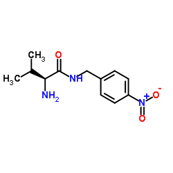 N-(4-Nitrobenzyl)-L-valinamide Structure
