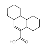 9-Phenanthrenecarboxylicacid, 1,2,3,4,4a,4b,5,6,7,8,8a,10a-dodecahydro-结构式