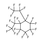 1,1,2,2,3,3,4,4,5,6-decafluoro-5,6-bis(1,1,2,2,2-pentafluoroethyl)cyclohexane结构式