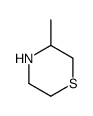 3-methylthiomorpholine结构式