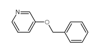 3-(苄氧基)吡啶结构式