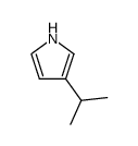 3-isopropylpyrrole结构式