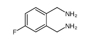 1,2-Benzenedimethanamine,4-fluoro-(9CI) Structure