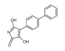 3-(1,1'-Biphenyl-4-yl)-4-hydroxy-1H-pyrrole-2,5-dione Structure