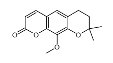 dihydroluvangetin Structure