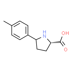 Proline, 5-(4-methylphenyl)- (9CI) picture