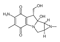 10-O-decarbamoylmitomycin D结构式