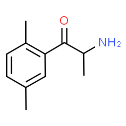 1-Propanone,2-amino-1-(2,5-dimethylphenyl)-结构式