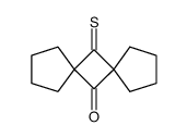 dispiro[4.1:4.1]dodecane-12-thio-6,12-dione Structure