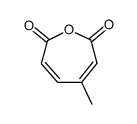 3-Methylmuconic anhydride Structure