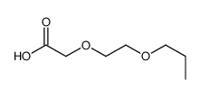 2-(2-propoxyethoxy)acetic acid结构式