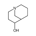 1-氮杂双环[3.3.1]-4-壬醇结构式