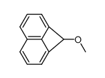 1-methoxy-1H-cyclobuta(de)naphthalene Structure