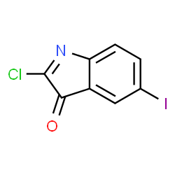 3-Pseudoindolone,2-chloro-5-iodo- (2CI) structure