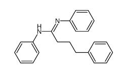 4,N,N'-triphenyl-butyramidine Structure