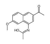 N-(3-acetyl-7-methoxynaphthalen-1-yl)acetamide picture