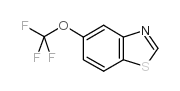 5-(三氟甲氧基)苯并[d]噻唑结构式