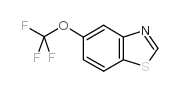 5-(trifluoromethoxy)benzo[d]thiazole structure