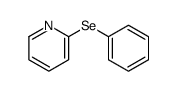 2-phenylselanylpyridine Structure
