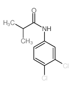 Propionanilide, 3, 4-dichloro-2-methyl- structure