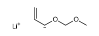 lithium,3-(methoxymethoxy)prop-1-ene Structure