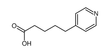 5-pyridin-4-ylpentanoic acid结构式