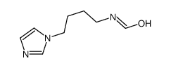 N-(4-imidazol-1-ylbutyl)formamide Structure