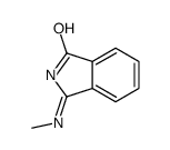 3-(methylamino)isoindol-1-one Structure