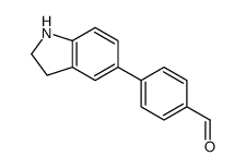 4-(Indolin-5-yl)benzaldehyde Structure