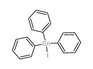 Stannane,iodotriphenyl- Structure