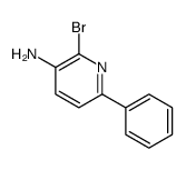 2-溴-6-苯基吡啶-3-胺图片