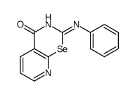 2-anilinopyrido[3,2-e][1,3]selenazin-4-one结构式