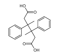 3,4-dimethyl-3,4-diphenylhexanedioic acid Structure