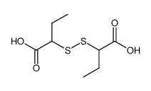 (+/-)-2,5-diethyl-3,4-dithia-adipic acid Structure