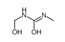 1-(hydroxymethyl)-3-methylurea结构式