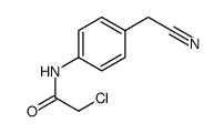 2-Chloro-N-[4-(cyanomethyl)phenyl]acetamide picture