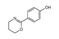 4-(5,6-dihydro-4H-[1,3]oxazin-2-yl)-phenol结构式