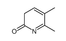 5,6-dimethyl-3H-pyridin-2-one Structure
