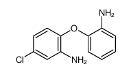 2-(2-aminophenoxy)-5-chloroaniline结构式